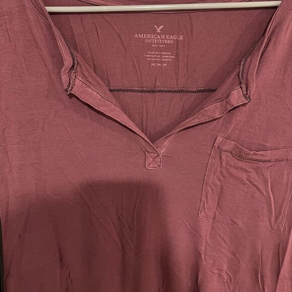 American Eagle Soft and Sexy Long Sleeve - Picture 3 of 5